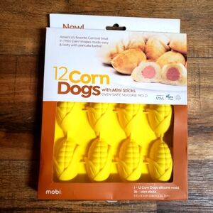 Corn Dog Silicone Mold Kit
